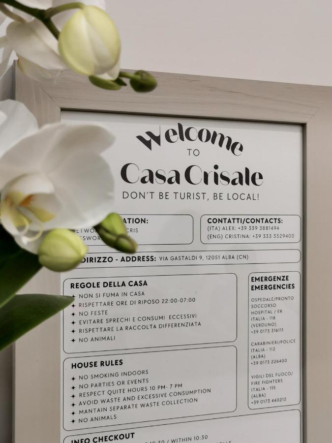 アルバCasa Crisaleアパートメント エクステリア 写真